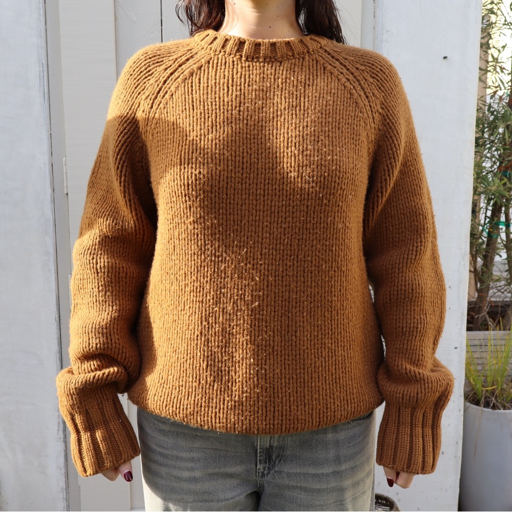 APC Camel Brown Sweater